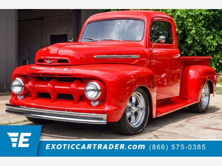 Thumbnail Photo undefined for 1951 Ford F1